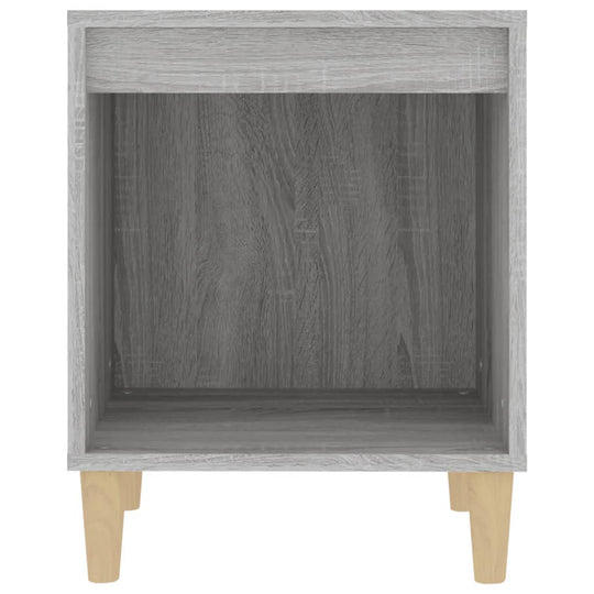 Bedside Cabinet Grey Sonoma 40x35x50 cm