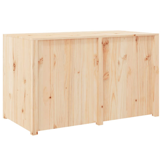 Outdoor Kitchen Cabinet 106x55x64 cm Solid Wood Pine