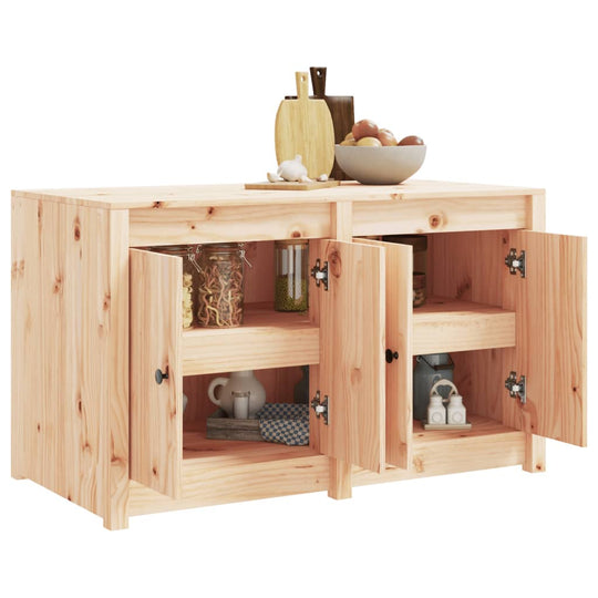 Outdoor Kitchen Cabinet 106x55x64 cm Solid Wood Pine