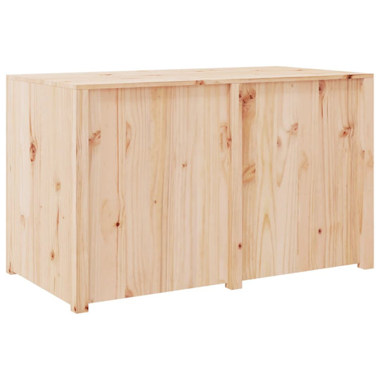 Outdoor Kitchen Cabinet 106x55x64 cm Solid Wood Pine