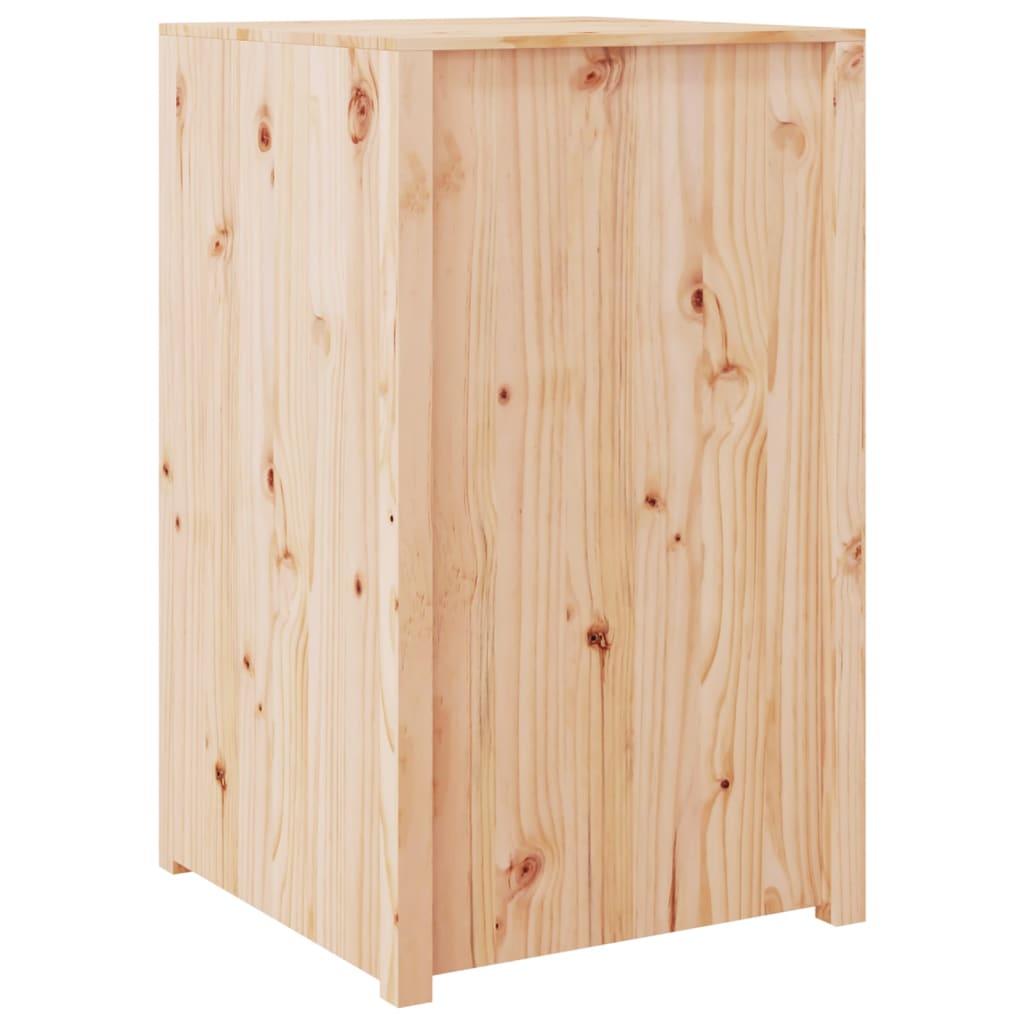 Outdoor Kitchen Cabinet 55x55x92 cm Solid Wood Pine