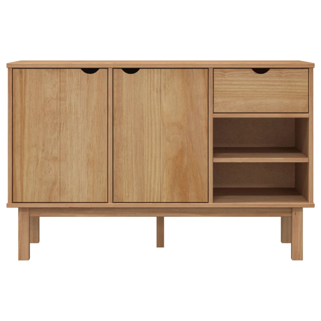 Sideboard Otta 114X43X73.5 Cm Solid Wood Pine