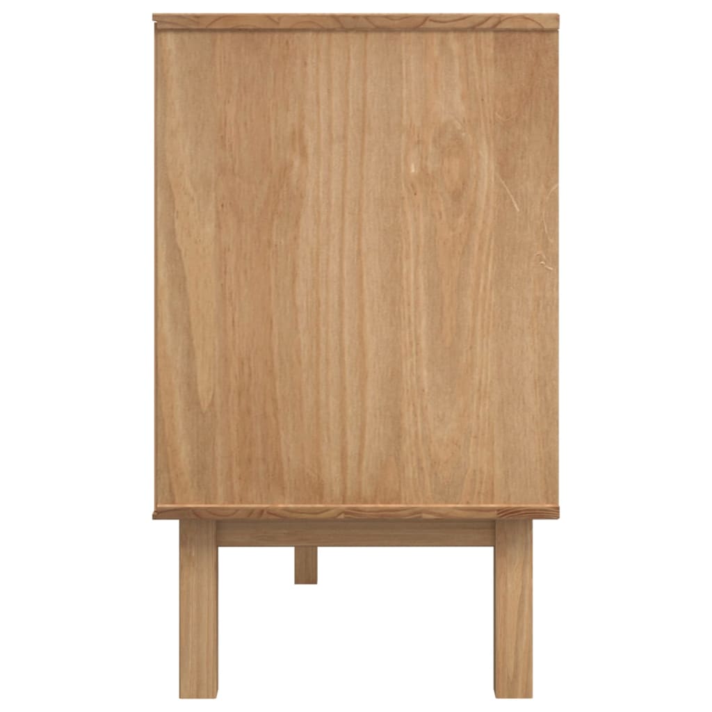 Sideboard Otta 114X43X73.5 Cm Solid Wood Pine