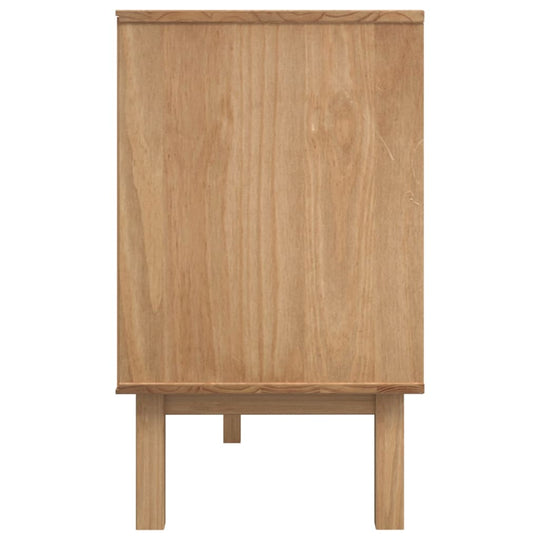 Sideboard Otta 114X43X73.5 Cm Solid Wood Pine