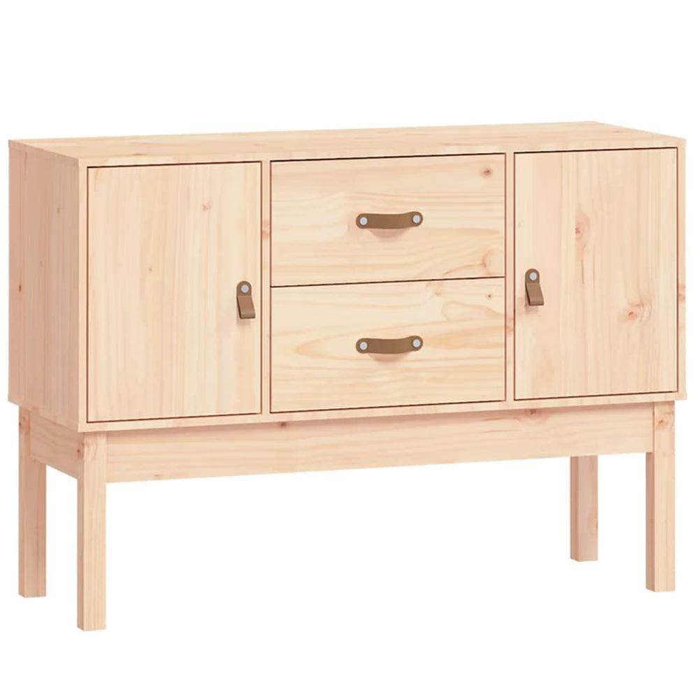 Sideboard 110X40X78 Cm Solid Wood Pine