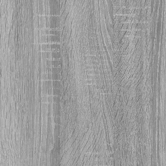 Grey Sonoma engineered wood surface with smooth texture, highlighting the quality and strength for affordable furniture.