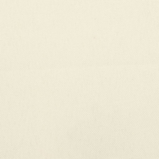 Cream white Oxford fabric texture, used for durable and affordable quality chair cushions 50x50x7 cm.