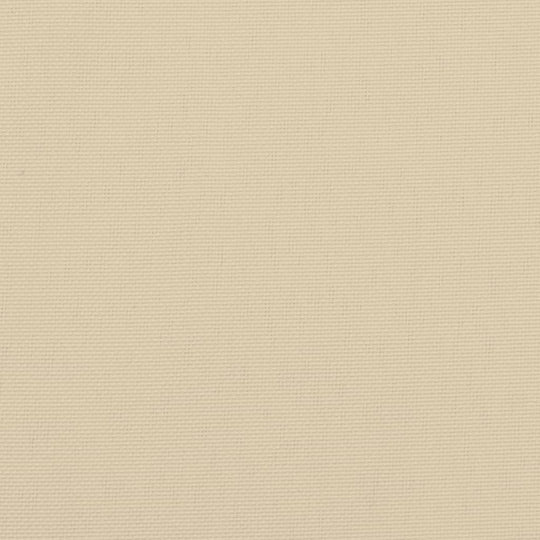 Beige oxford fabric texture for affordable quality garden bench cushions.