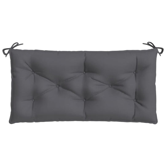 Garden Bench Cushions 2 pcs Anthracite 100x50x7 cm Oxford Fabric