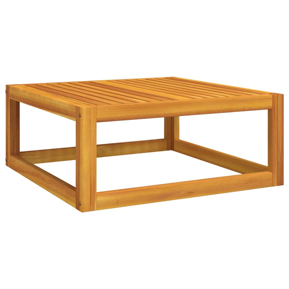 Coffee Table 68x68x29 cm Solid Acacia Wood