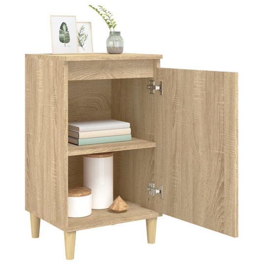 Bedside Cabinets 2 pcs Sonoma Oak 40x35x70 cm Engineered Wood