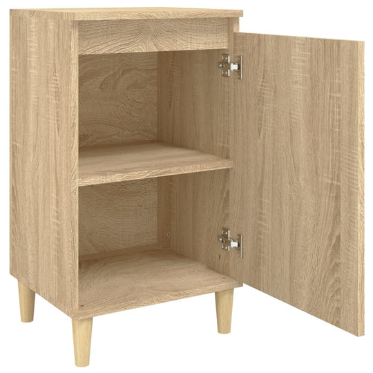 Bedside Cabinets 2 pcs Sonoma Oak 40x35x70 cm Engineered Wood