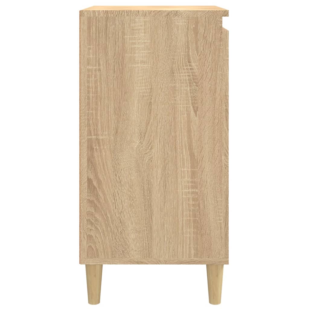 Bedside Cabinets 2 pcs Sonoma Oak 40x35x70 cm Engineered Wood