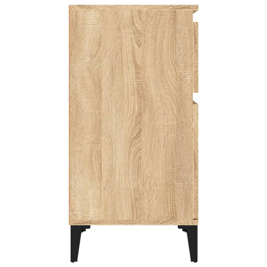 Bedside Cabinets 2 pcs Sonoma Oak 40x35x70 cm