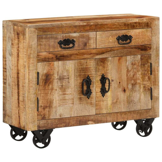 Sideboard Solid Rough Wood Mango