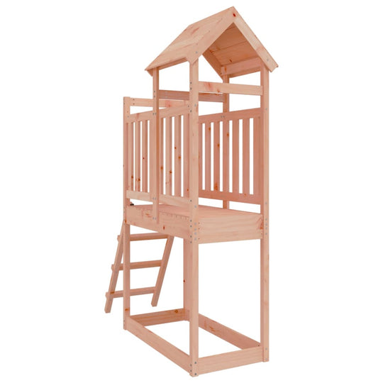 Brown, feed-cond-new, feed-sl-vidaXL Freight Payable, new, Outdoor Play Equipment, parcel, Swing Sets & Playsets, Toys & Games, Toys & Games > Outdoor Play Equipment > Swing Sets & Playsets, vidaXLOutdoor Playset 53X110X214 Cm Solid Wood Douglas - Premium Swing Sets & Playsets from vidaXL - Just $274! Shop Online Buy Now at S & D's Value Store Family Business Best Customer Service