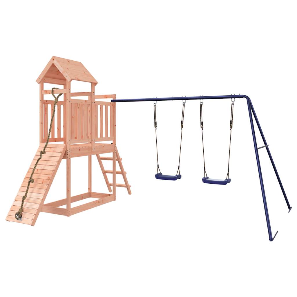 Outdoor Playset Solid Wood Douglas