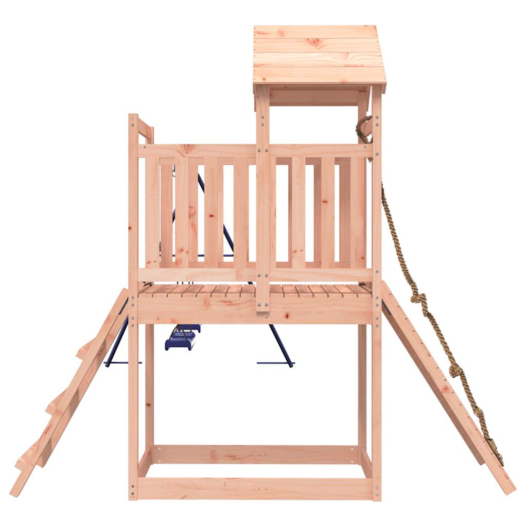 Outdoor Playset Solid Wood Douglas