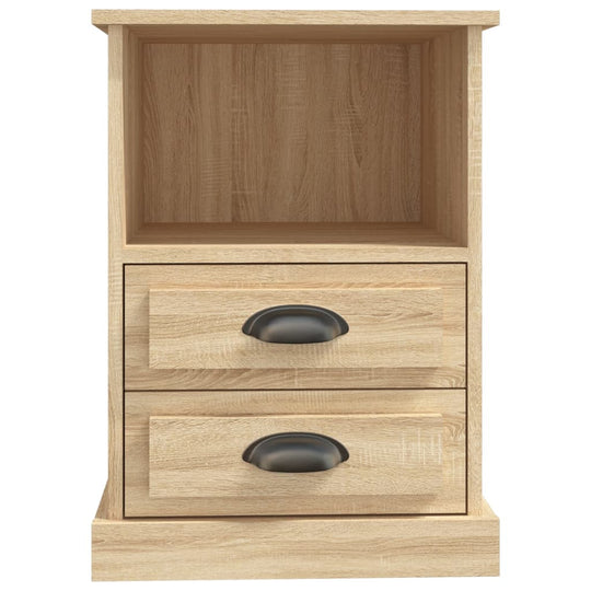 Bedside Cabinets 2 pcs Sonoma Oak 43x36x60 cm