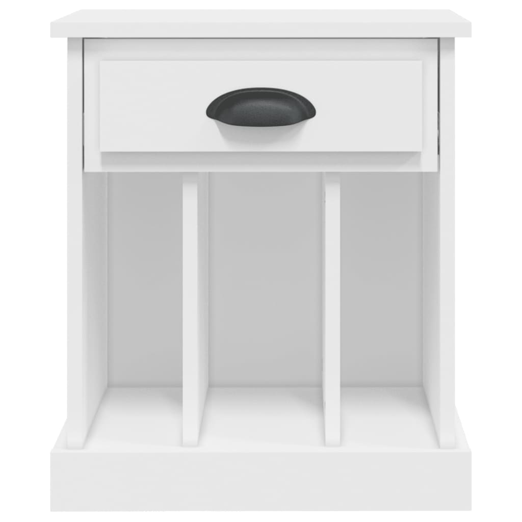 Bedside Cabinets 2 pcs White 43x36x50 cm