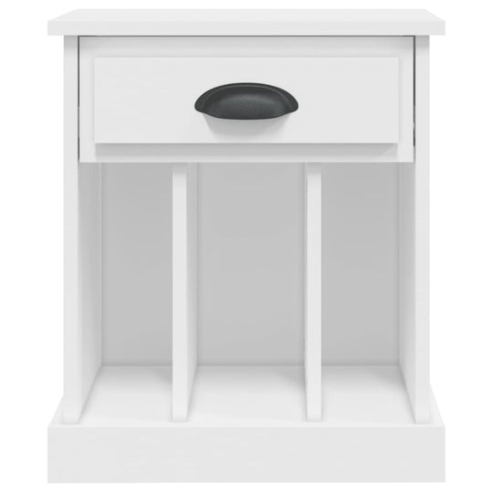 Bedside Cabinets 2 pcs White 43x36x50 cm