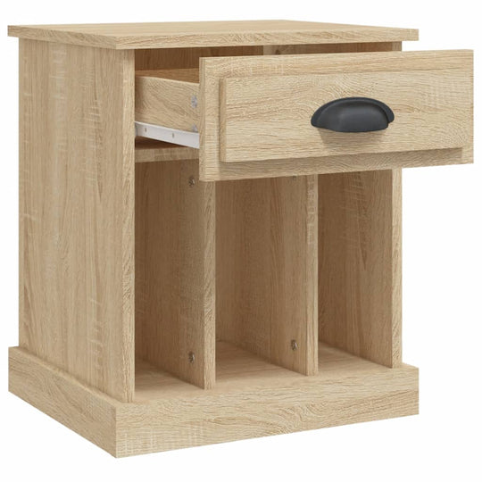 Bedside Cabinets 2 pcs Sonoma Oak 43x36x50 cm