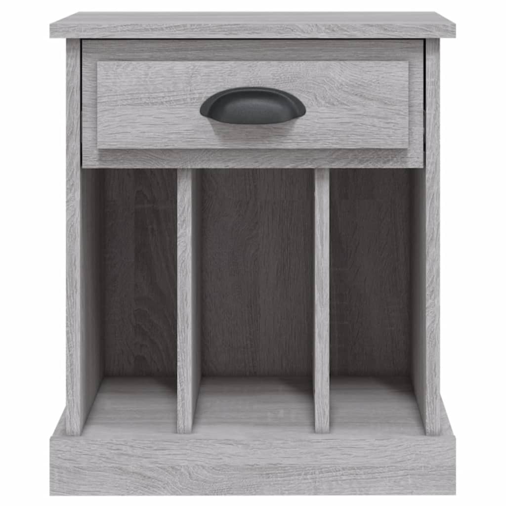 Bedside Cabinets 2 pcs Grey Sonoma 43x36x50 cm