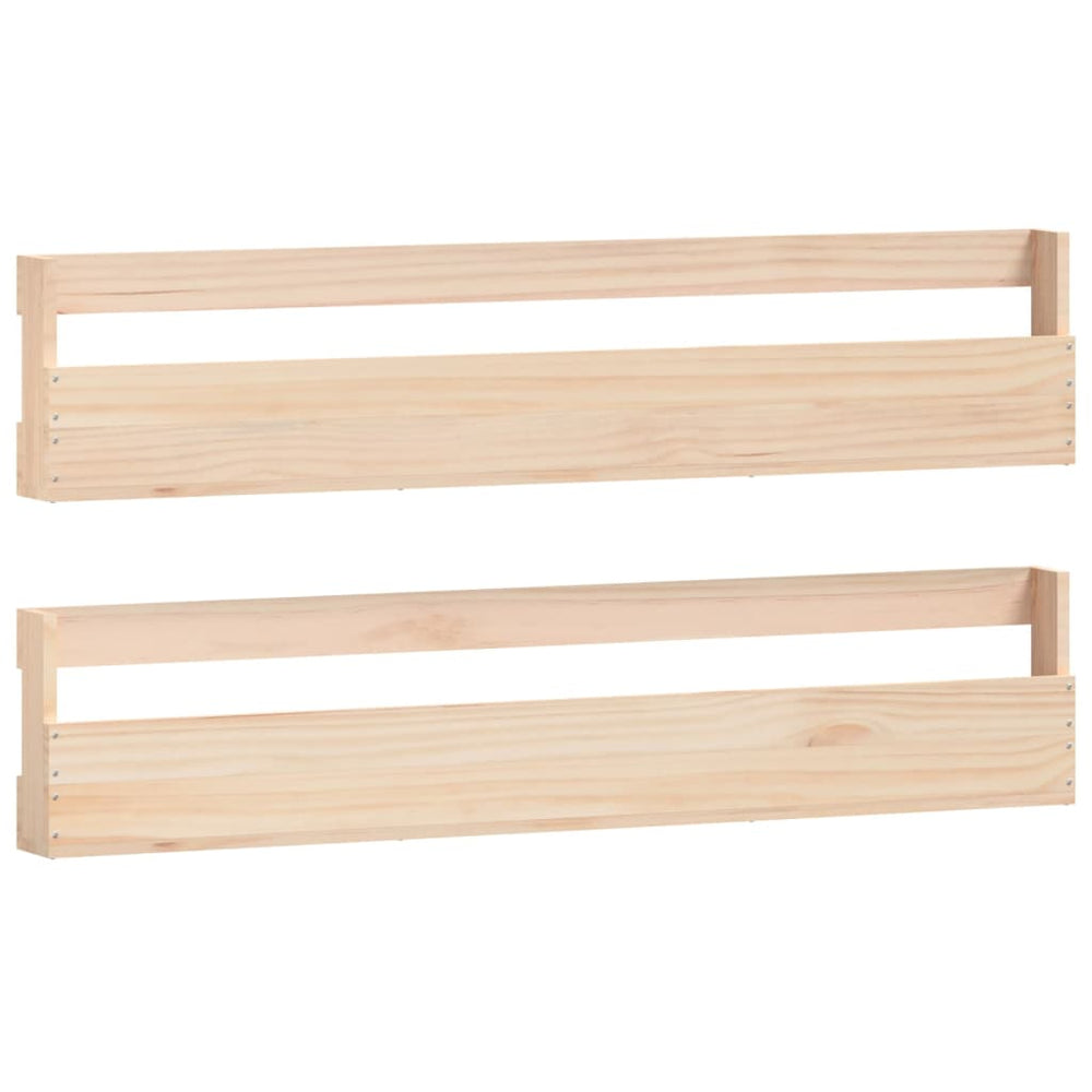 Affordable solid pine wood wall-mounted shoe racks for budget-friendly, quality storage solutions.