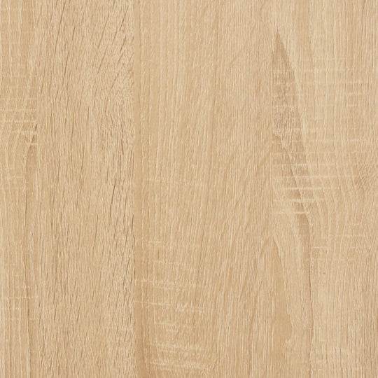 Close-up view of Sonoma Oak finish showcasing smooth surface texture and natural wood grain patterns.