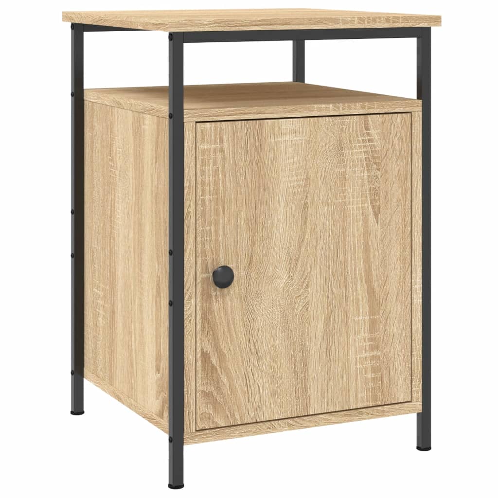 Bedside Cabinets 2 pcs Sonoma Oak 40x42x60 cm Engineered Wood