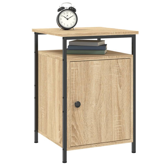 Bedside Cabinets 2 pcs Sonoma Oak 40x42x60 cm Engineered Wood