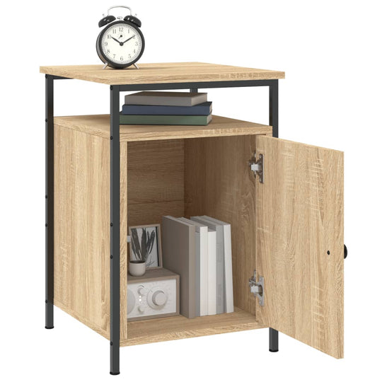 Bedside Cabinets 2 pcs Sonoma Oak 40x42x60 cm Engineered Wood