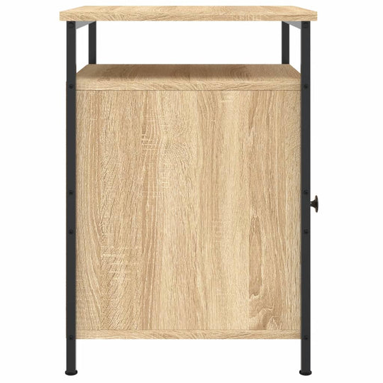 Bedside Cabinets 2 pcs Sonoma Oak 40x42x60 cm Engineered Wood