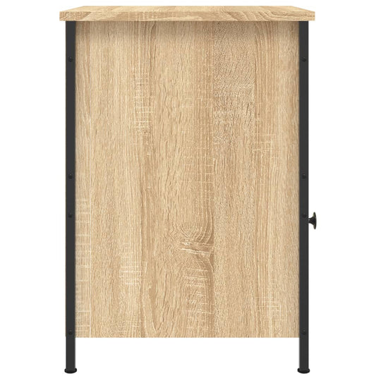 Bedside Cabinets 2 pcs Sonoma Oak 40x42x60 cm Engineered Wood