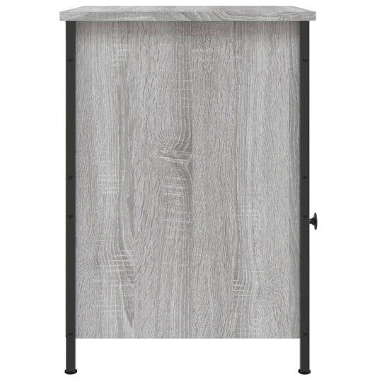 Bedside Cabinets 2 pcs Grey Sonoma 40x42x60 cm Engineered Wood