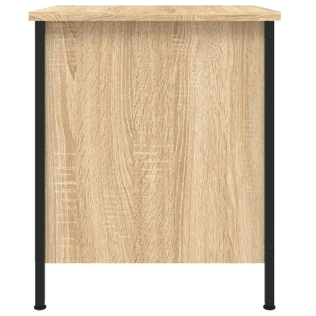 Bedside Cabinets 2 pcs Sonoma Oak 40x42x50 cm Engineered Wood