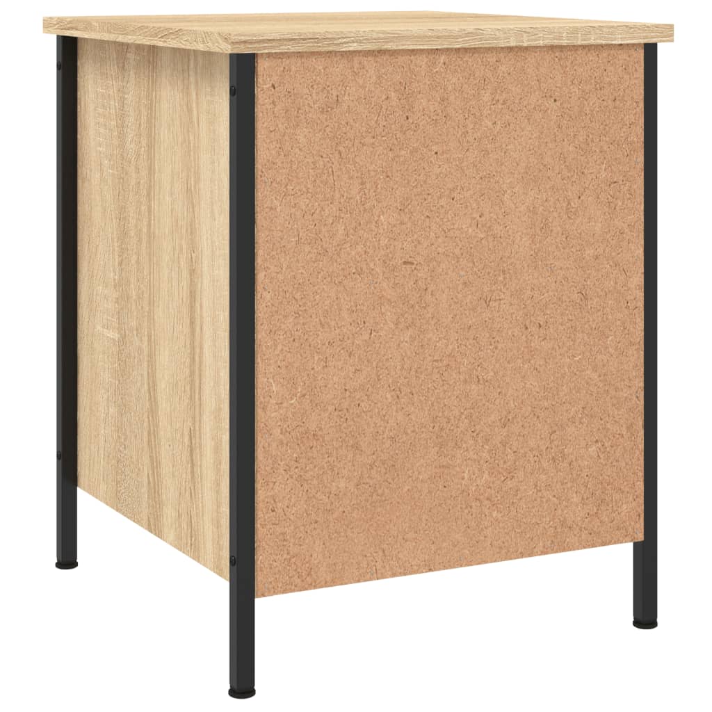 Bedside Cabinets 2 pcs Sonoma Oak 40x42x50 cm Engineered Wood