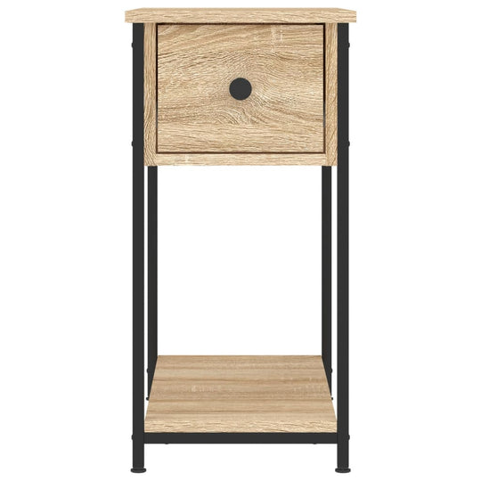 Bedside Cabinets 2 pcs Sonoma Oak 30x60x60 cm Engineered Wood