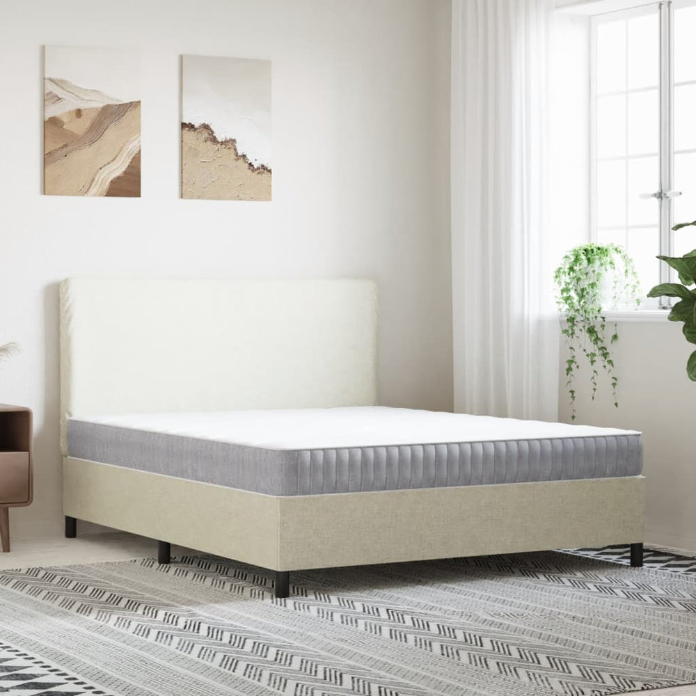 Pocket Spring Mattress Medium 152x203 cm Queen Size