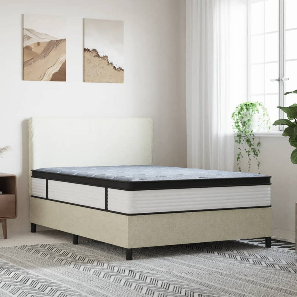 Pocket Spring Mattress Medium 137x190 cm Double Size