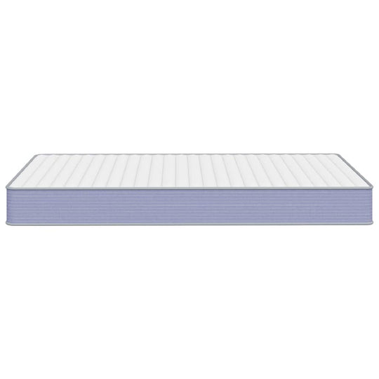 Foam Mattress Medium Soft 152x203 cm Queen Size