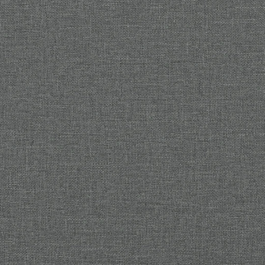 Headboard Cushion Dark Grey 107 cm King Single Fabric