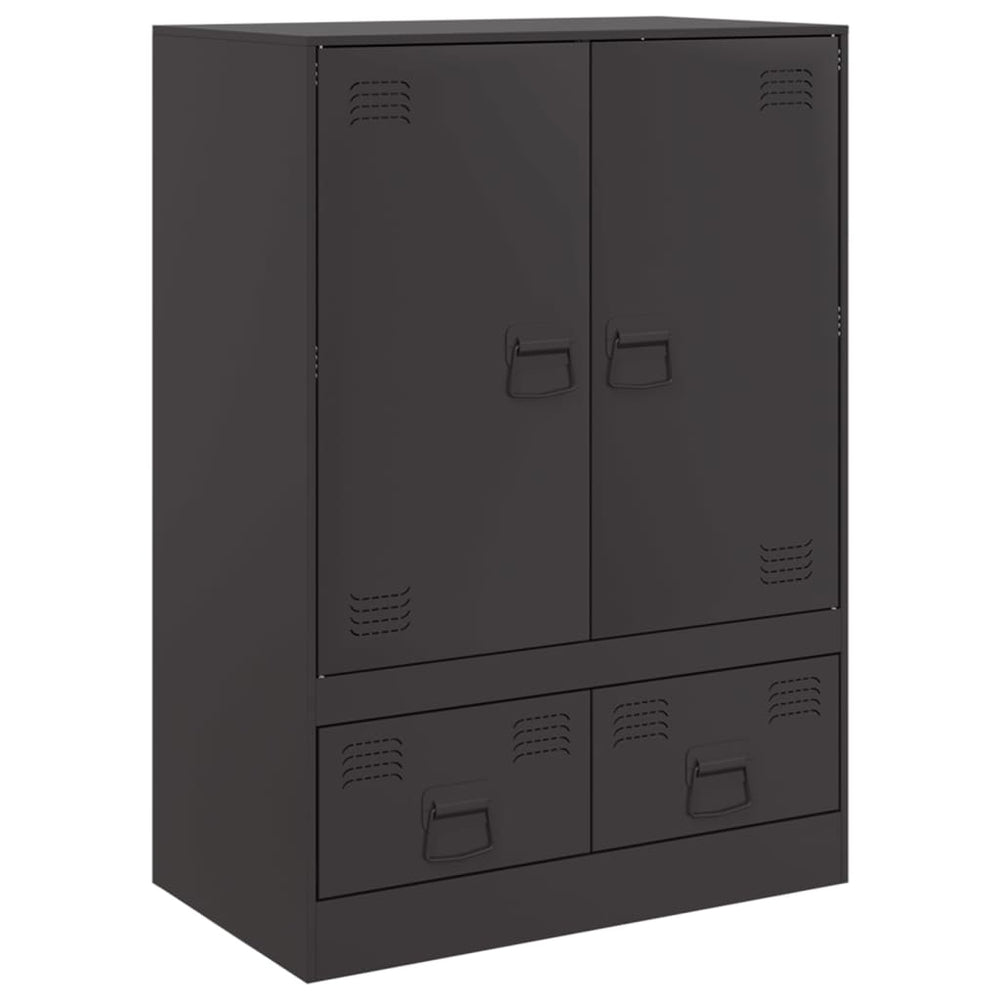 Highboard 67X39X95 Cm Steel