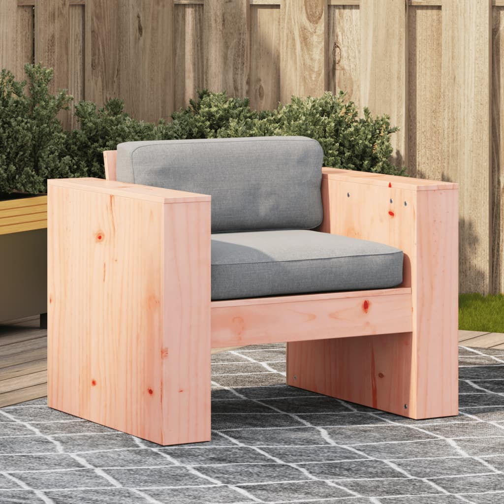 Garden Sofa 79x60x62 cm Solid Wood Douglas