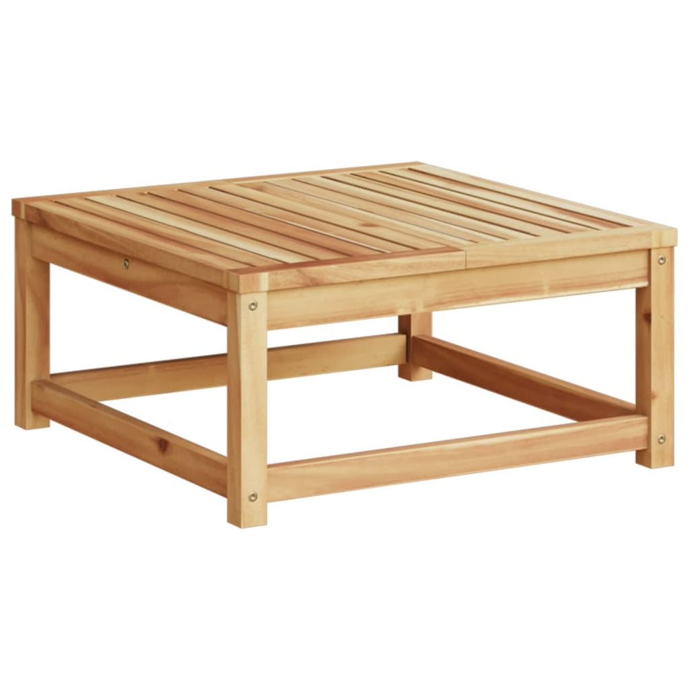 Garden Table 63x63x30 cm Solid Wood Acacia