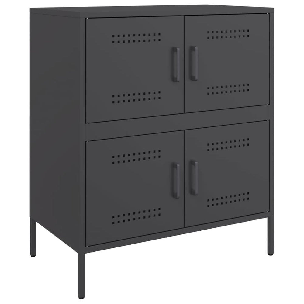 Sideboard 68X39X79 Cm Steel