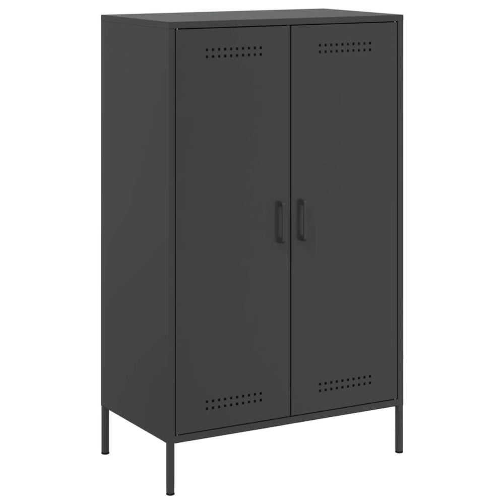 Highboard 68X39X113 Cm Steel