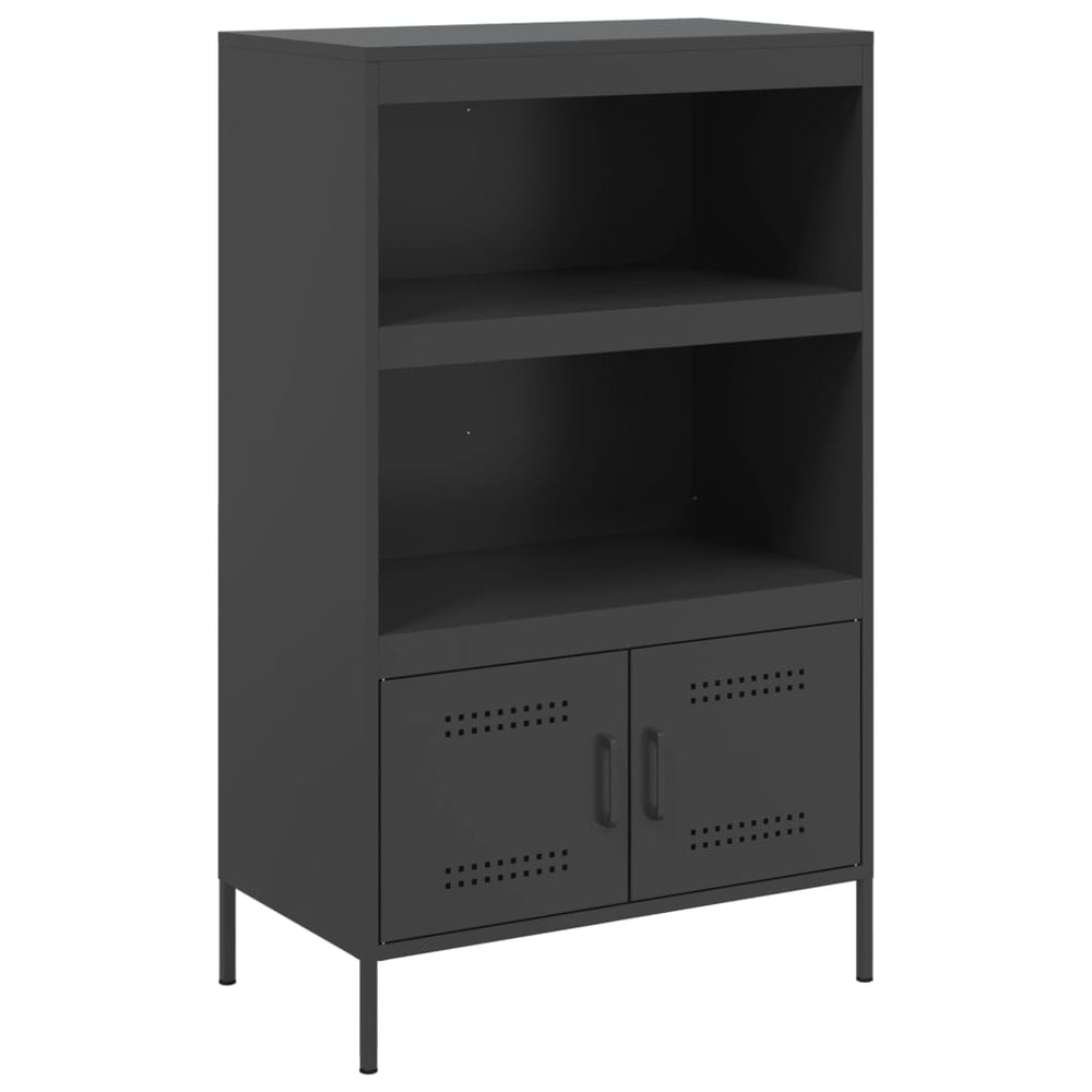 Highboard 68X39X113 Cm Steel