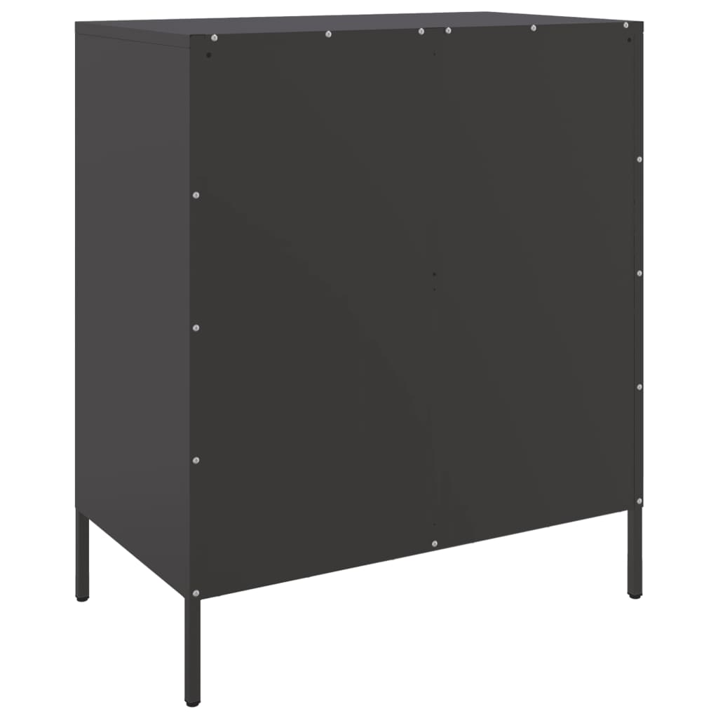 Sideboard 68X39X79 Cm Steel