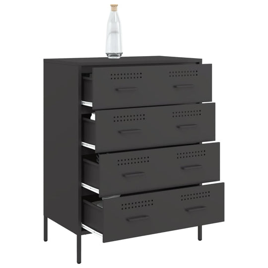 Sideboard 68X39X89 Cm Steel